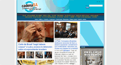 Desktop Screenshot of cadenaba.com.ar